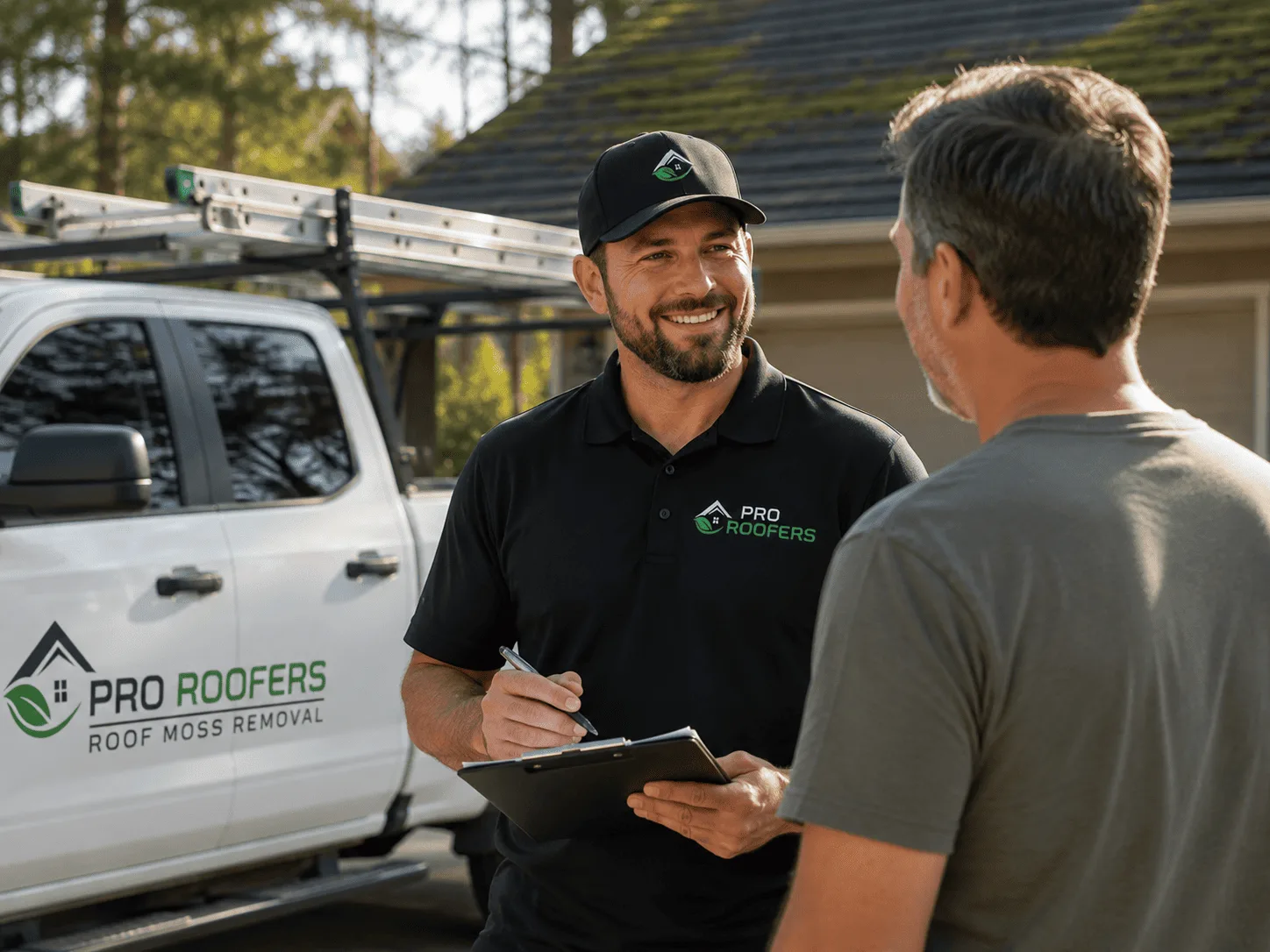 Roof Moss Removal Holly Springs, MS FAQs